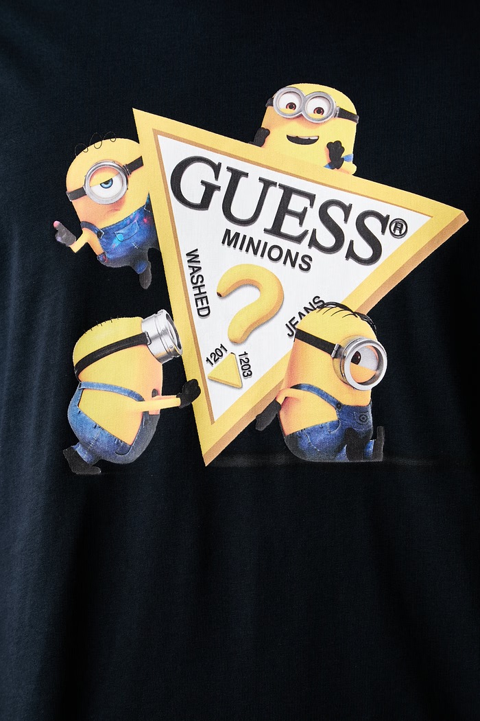 Guess Jeans tricou pentru bărbați din bumbac M6YI84.K6412 bleumarin