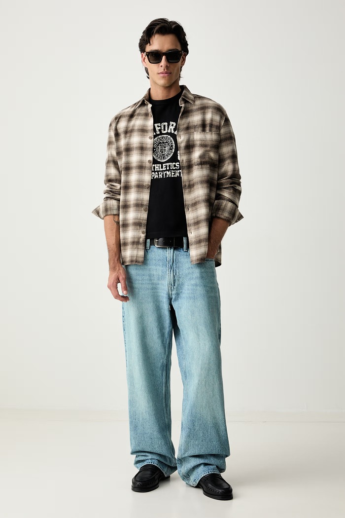 Guess Jeans tričko pánské bavlněné M6YI02.K3638 černá AW26
