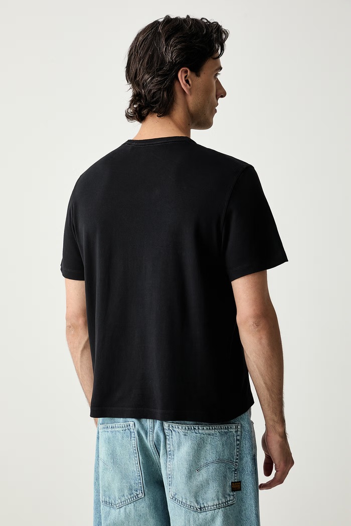Oblečení Guess Jeans tričko pánské bavlněné M6YI02.K3638 černá