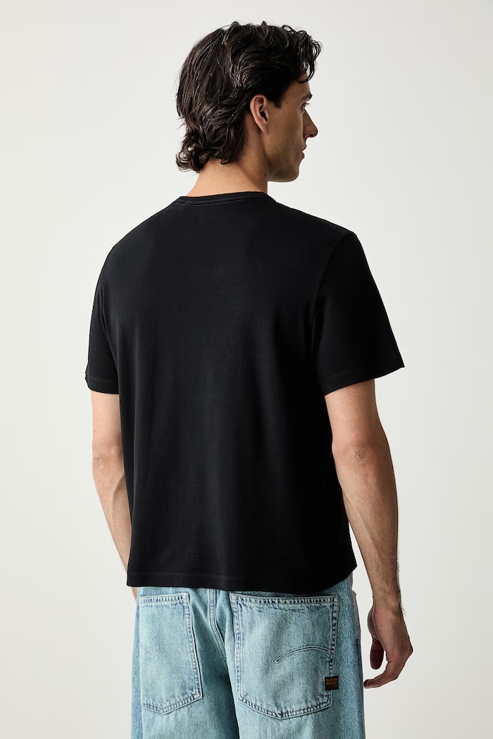 Oblečení Guess Jeans tričko pánské bavlněné M6YI02.K3638 černá
