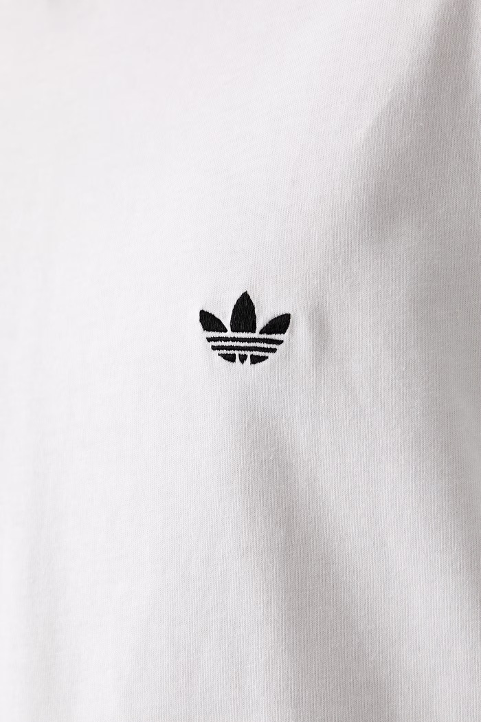 adidas Originals t-shirt ανδρικό βαμβακερό Trefoil Essentials IA7534 μπεζ
