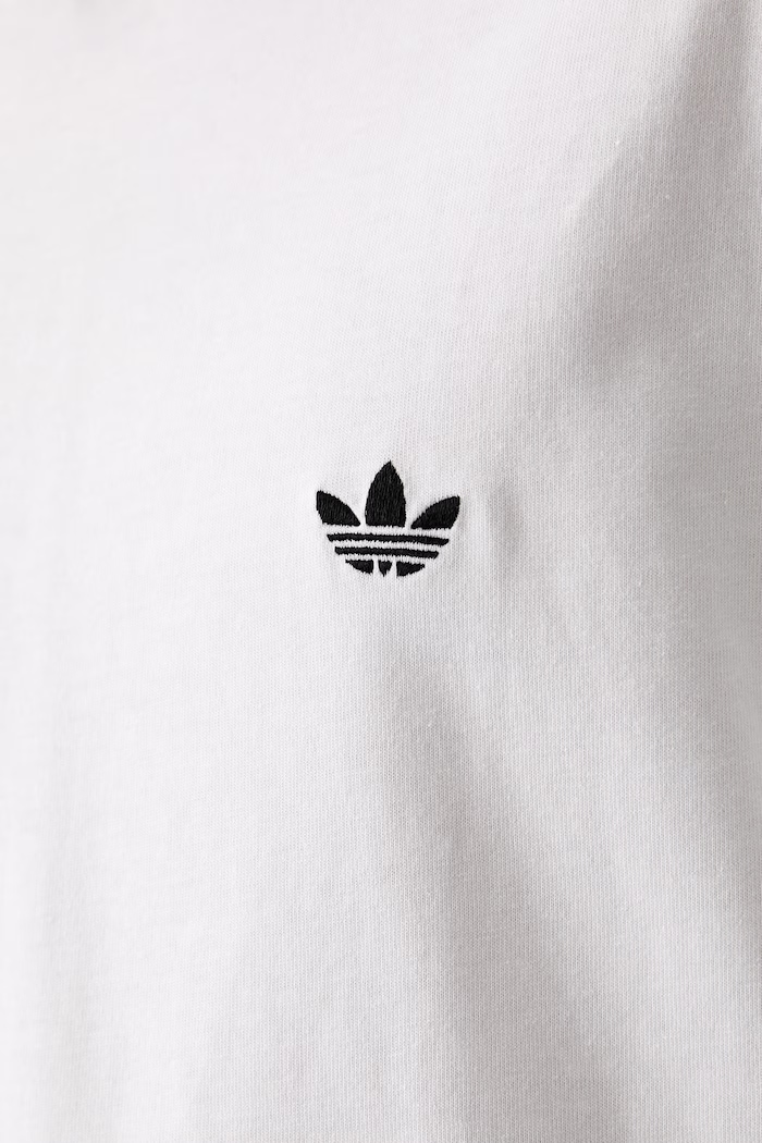 adidas Originals t-shirt ανδρικό βαμβακερό Trefoil Essentials IA7534 μπεζ