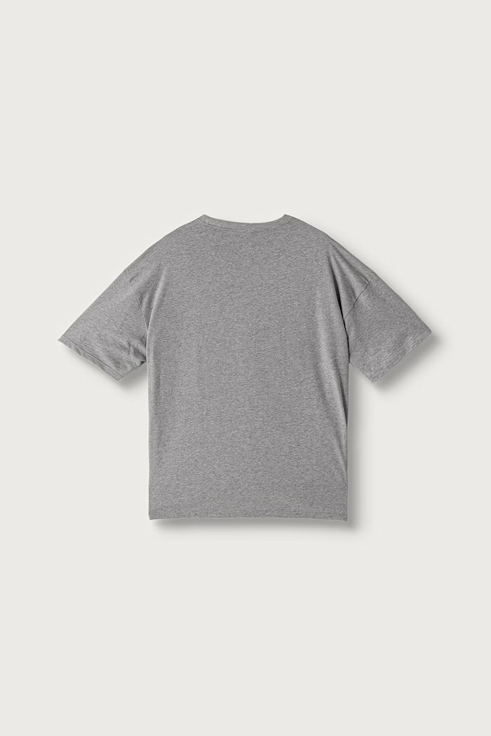 adidas Originals t-shirt ανδρικό με βαμβάκι Trefoil Essentials IA7533 γκρί AW26