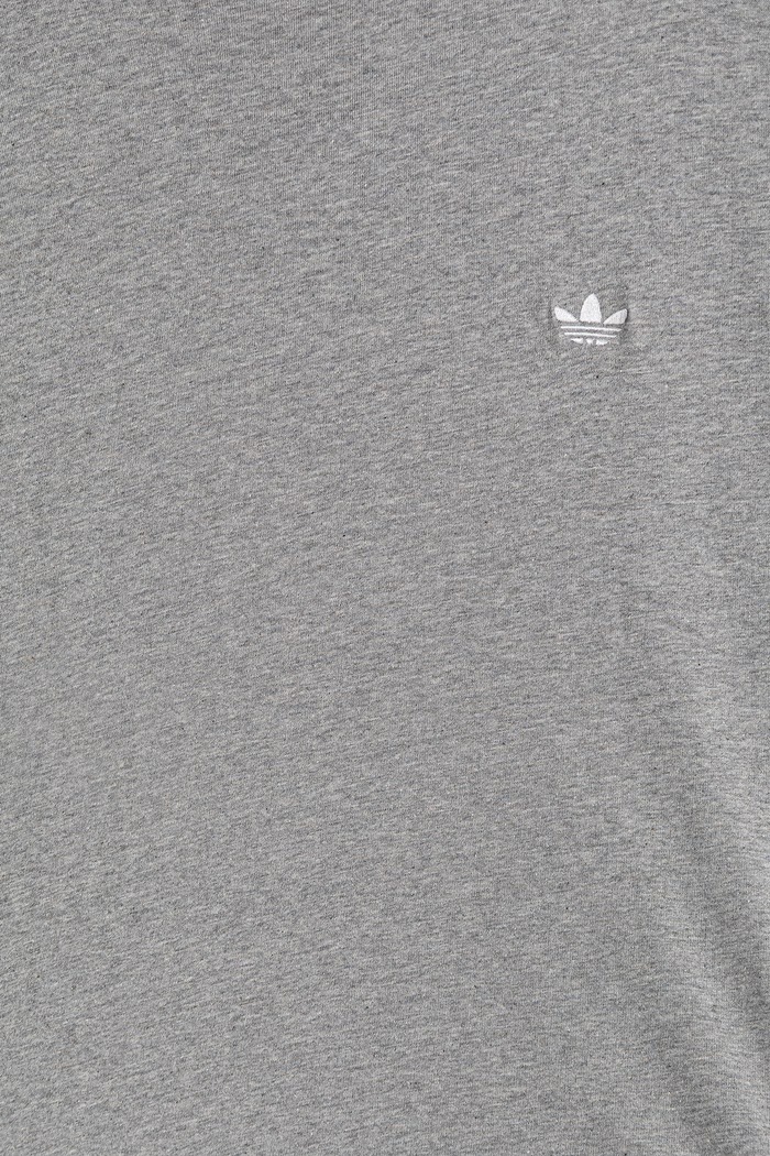 Ρούχα adidas Originals t-shirt ανδρικό με βαμβάκι Trefoil Essentials IA7533 γκρί