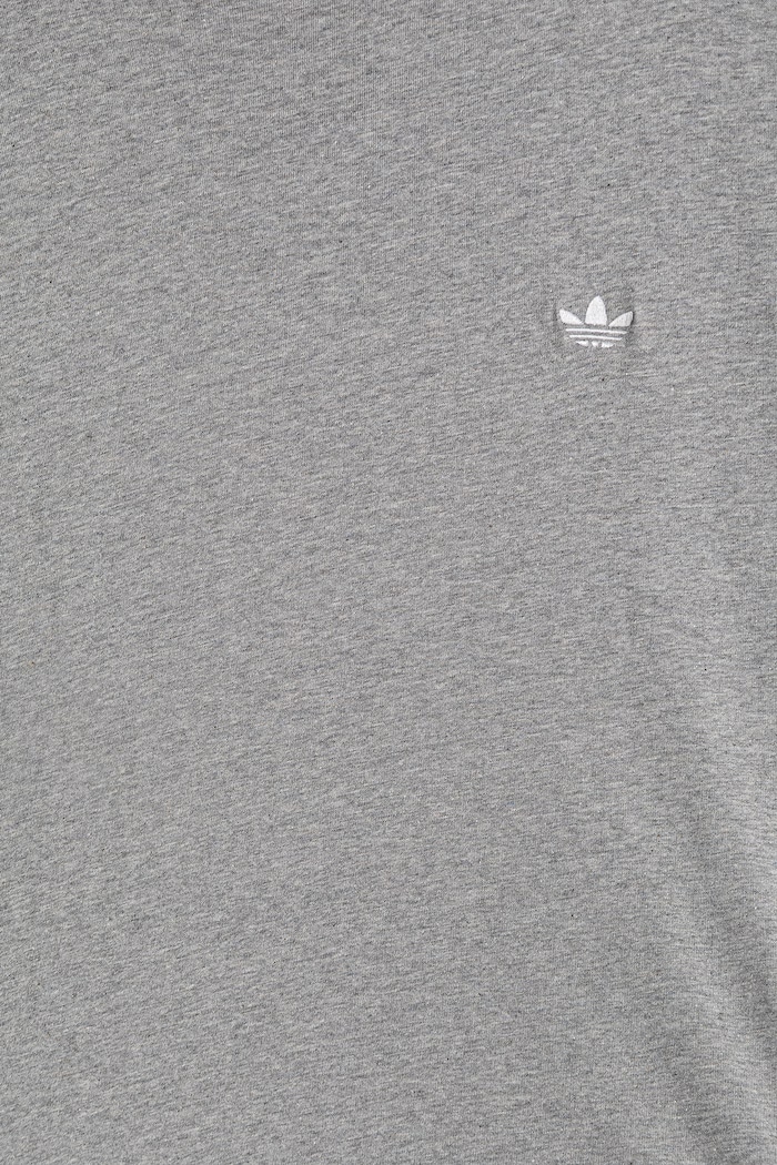 Ρούχα adidas Originals t-shirt ανδρικό με βαμβάκι Trefoil Essentials IA7533 γκρί