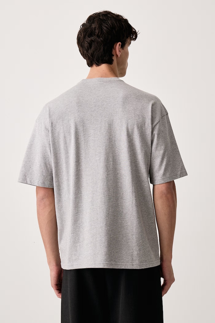 Odzież adidas Originals T-shirt męski z bawełną Trefoil Essentials IA7533 szary