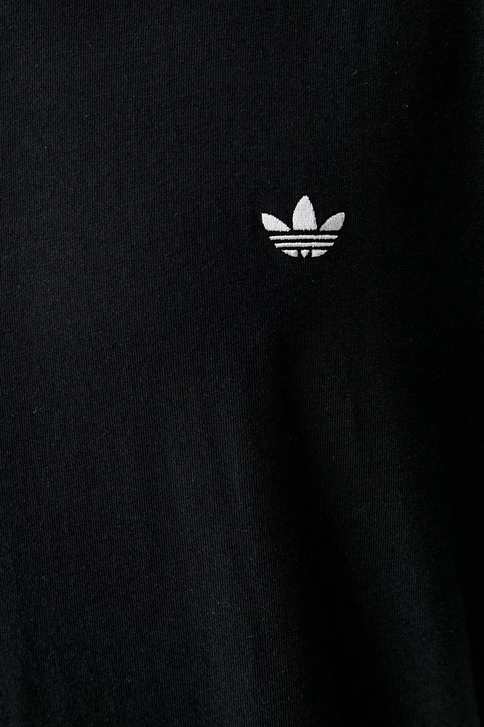 adidas Originals T-shirt męski bawełniany Trefoil Essentials IA7532 czarny