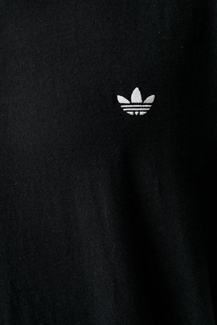 adidas Originals T-shirt męski bawełniany Trefoil Essentials IA7532 czarny