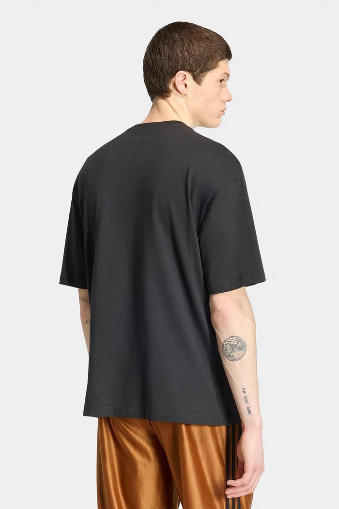 adidas Originals T-shirt męski bawełniany Camo IA5935 czarny AW26