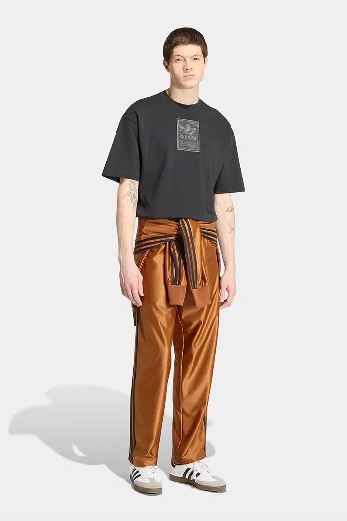 Odzież adidas Originals T-shirt męski bawełniany Camo IA5935 czarny