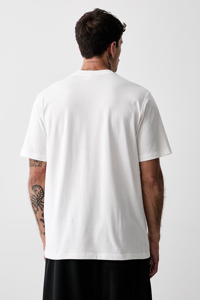 Odzież adidas Originals T-shirt męski bawełniany IA4532 beżowy