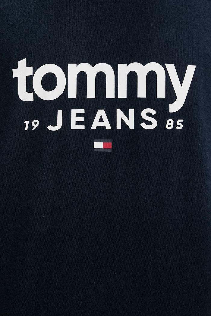 Tommy Jeans tricou pentru bărbați, din bumbac DM0DM23376 bleumarin