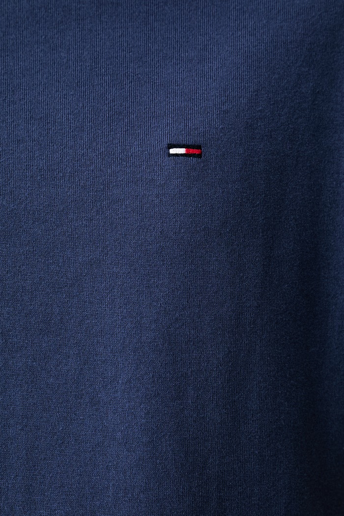 Tommy Jeans tričko pánské bavlněné DM0DM22507 námořnická modř