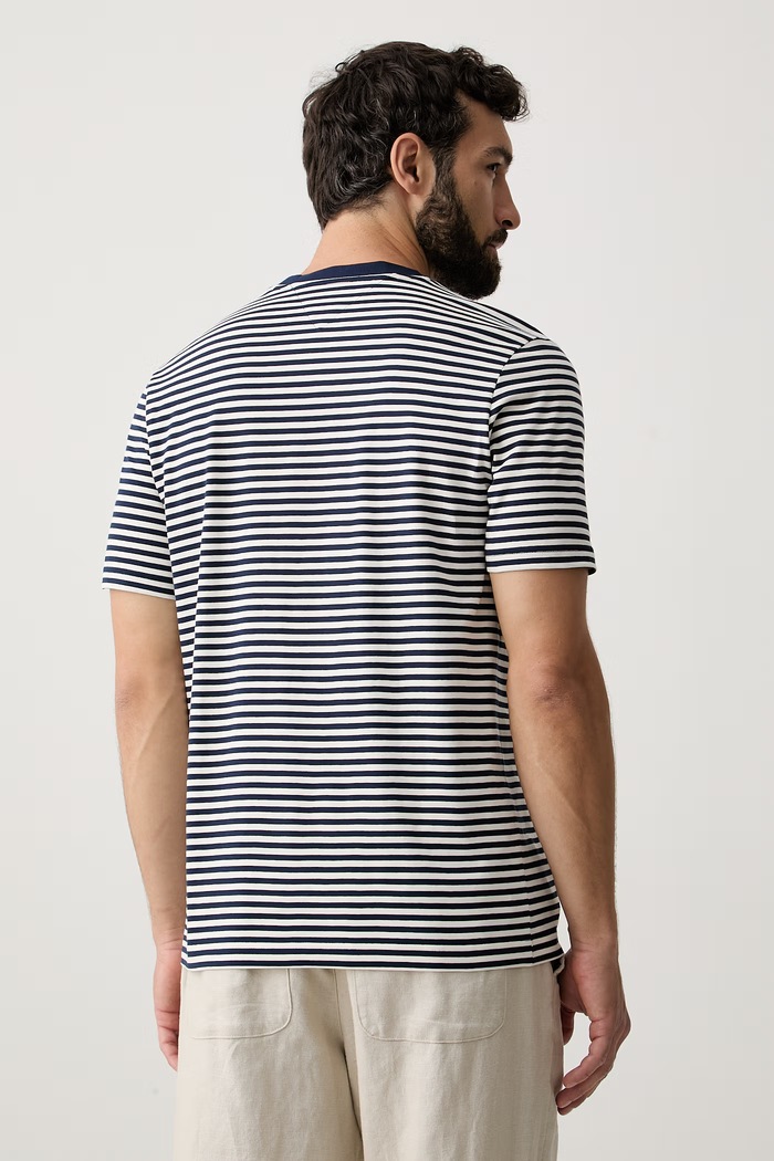 Oblečenie Tommy Hilfiger tričko pánske bavlnené MW0MW43388 tmavomodrá