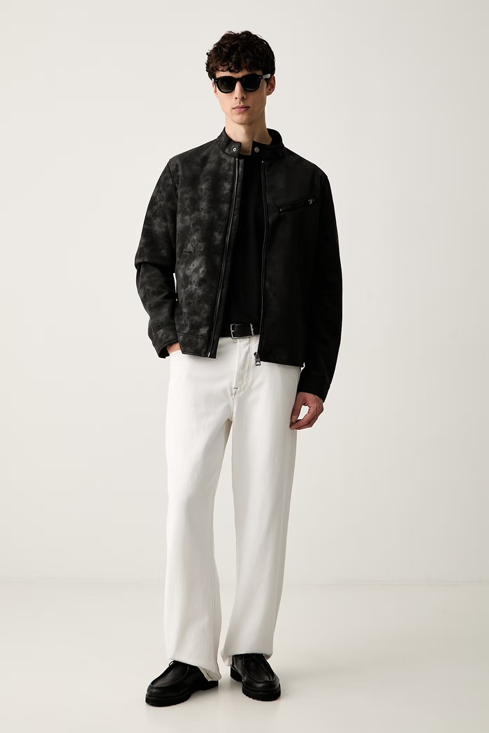BOSS Orange тениска мъжка от памук Te_Blueprint 50566628 черен AW26