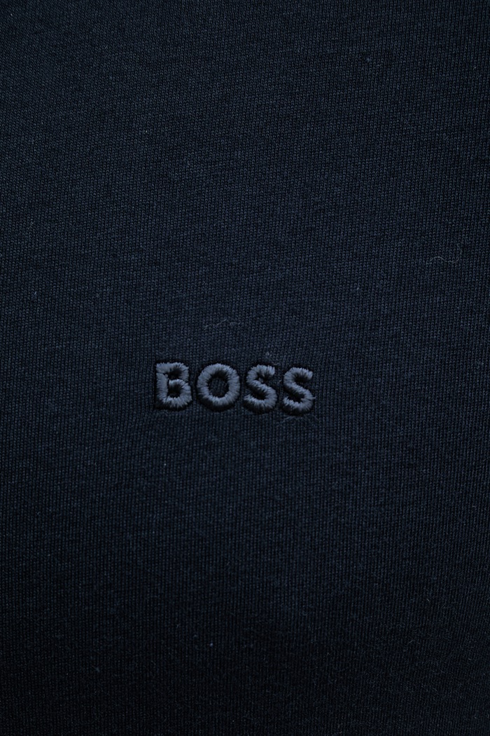 BOSS tricou bărbătesc din bumbac Thompson 50565995 bleumarin