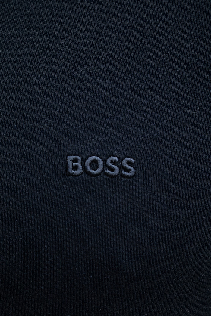 BOSS tricou bărbătesc din bumbac Thompson 50565995 bleumarin