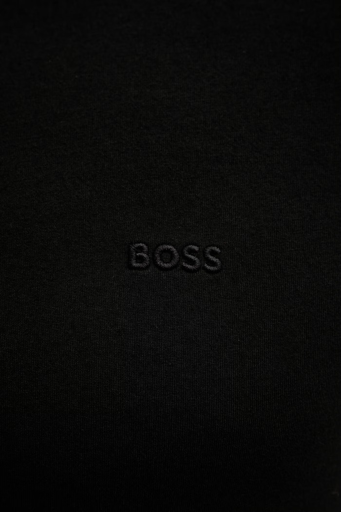 BOSS tricou pentru bărbați din bumbac Thompson 50565995 negru