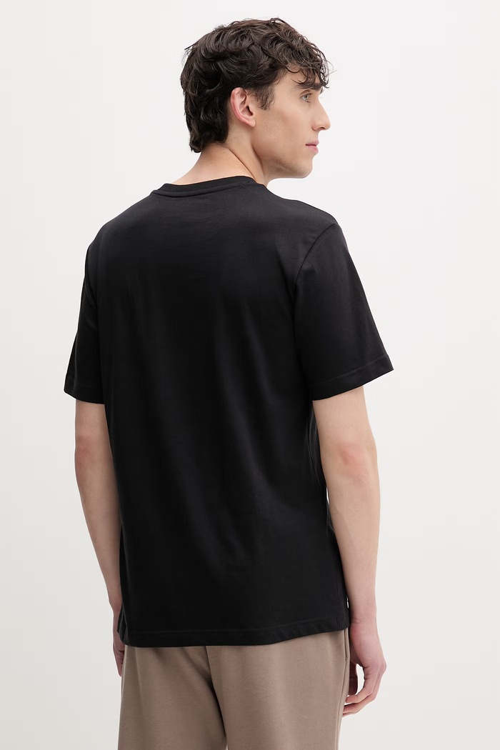 Ρούχα adidas t-shirt ανδρικό βαμβακερό Memories of sport KC7097 μαύρο