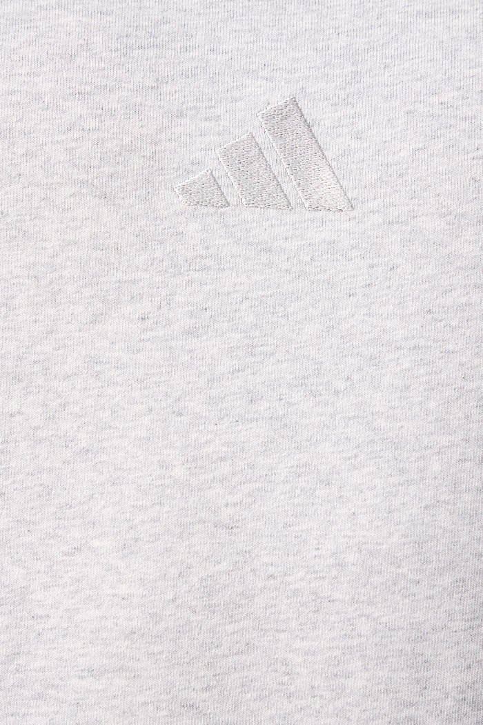T-shirt ανδρικό βαμβακερό adidas γκρί KX1280
