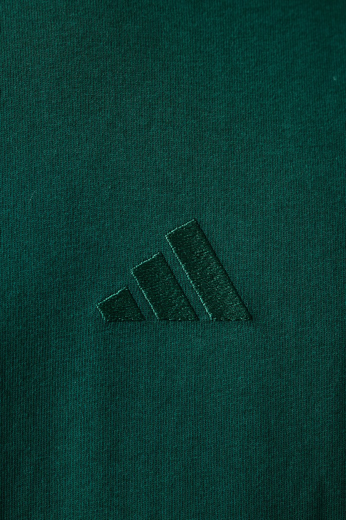 T-shirt męski bawełniany adidas zielony KX1284