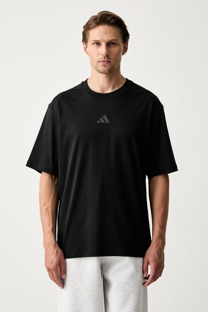 adidas T-shirt męski bawełniany Z.N.E. czarny KF3818