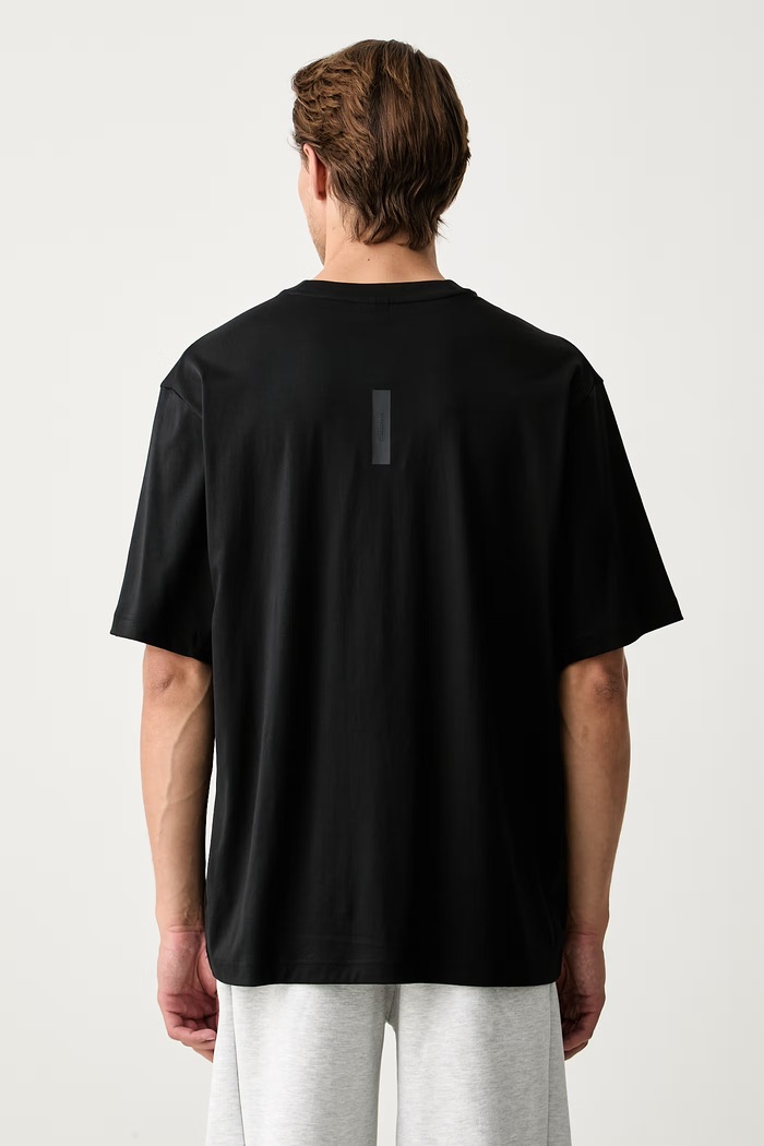 Odzież adidas T-shirt męski bawełniany Z.N.E. KF3818 czarny