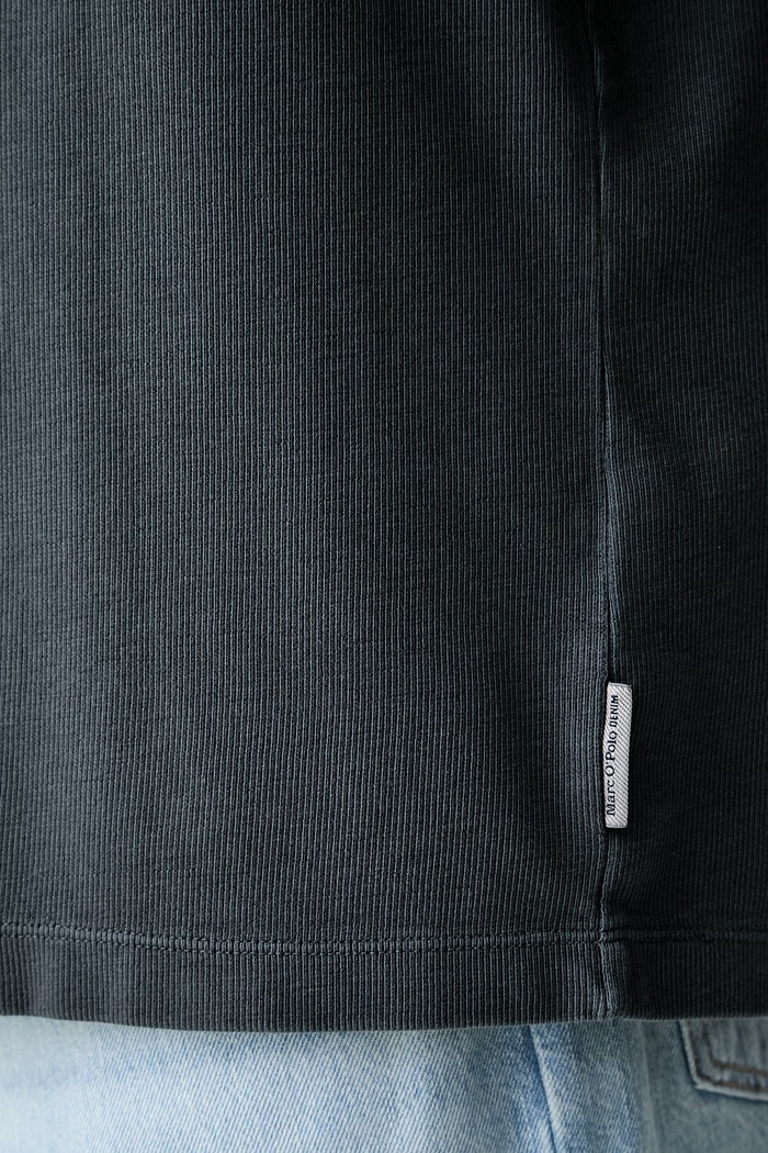 Marc O'Polo T-shirt męski bawełniany 5000010822 szary