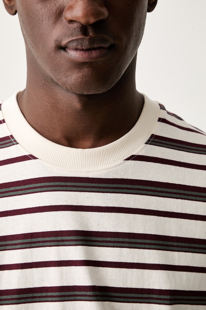 Marc O'Polo T-shirt męski bawełniany 5000010173 beżowy