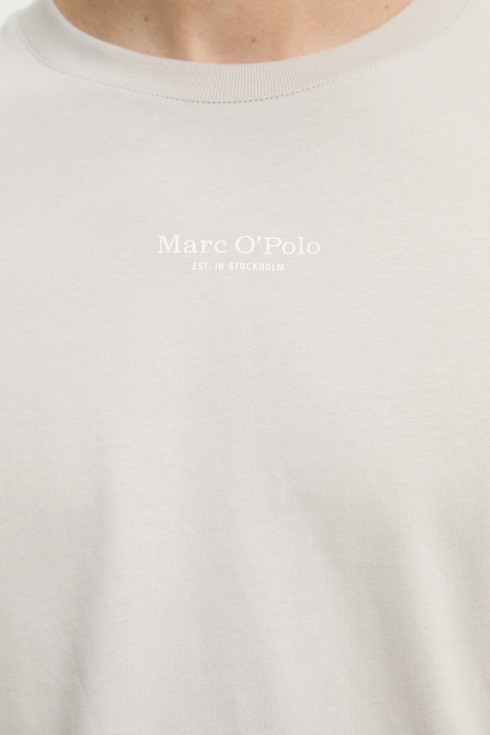 Marc O'Polo tričko pánske bavlnené 5000014264 sivá