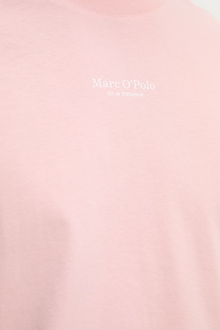 Marc O'Polo tričko pánske bavlnené 5000014264 ružová