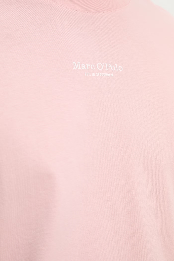 Marc O'Polo tričko pánske bavlnené 5000014264 ružová