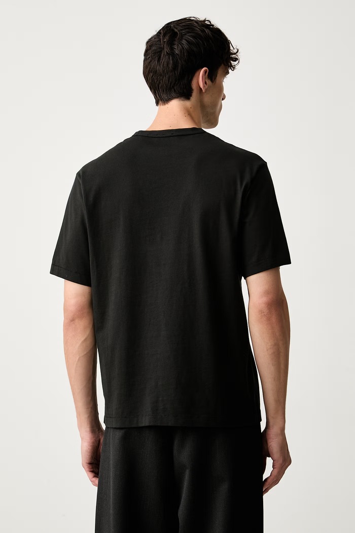 Odzież Kenzo T-shirt męski bawełniany FG65TS2974SG czarny