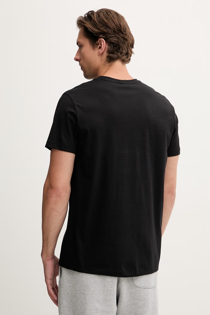 Îmbrăcăminte BOSS tricou pentru bărbați, din bumbac TShirtRN 50565324 negru