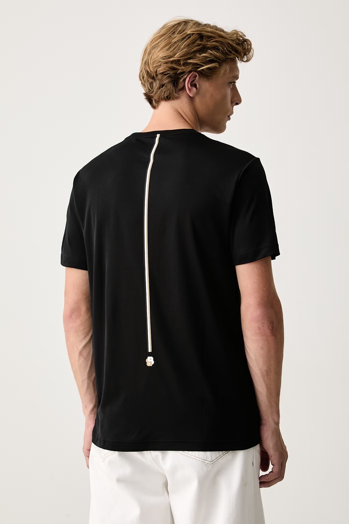 Îmbrăcăminte BOSS Green Tricou pentru bărbați TS_TOC Game 50563361 negru