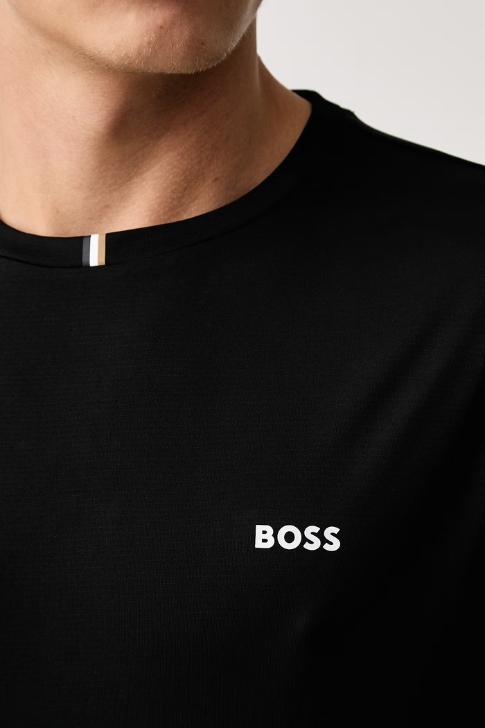 Tricou pentru bărbați TS_TOC Game BOSS Green 50563361 negru