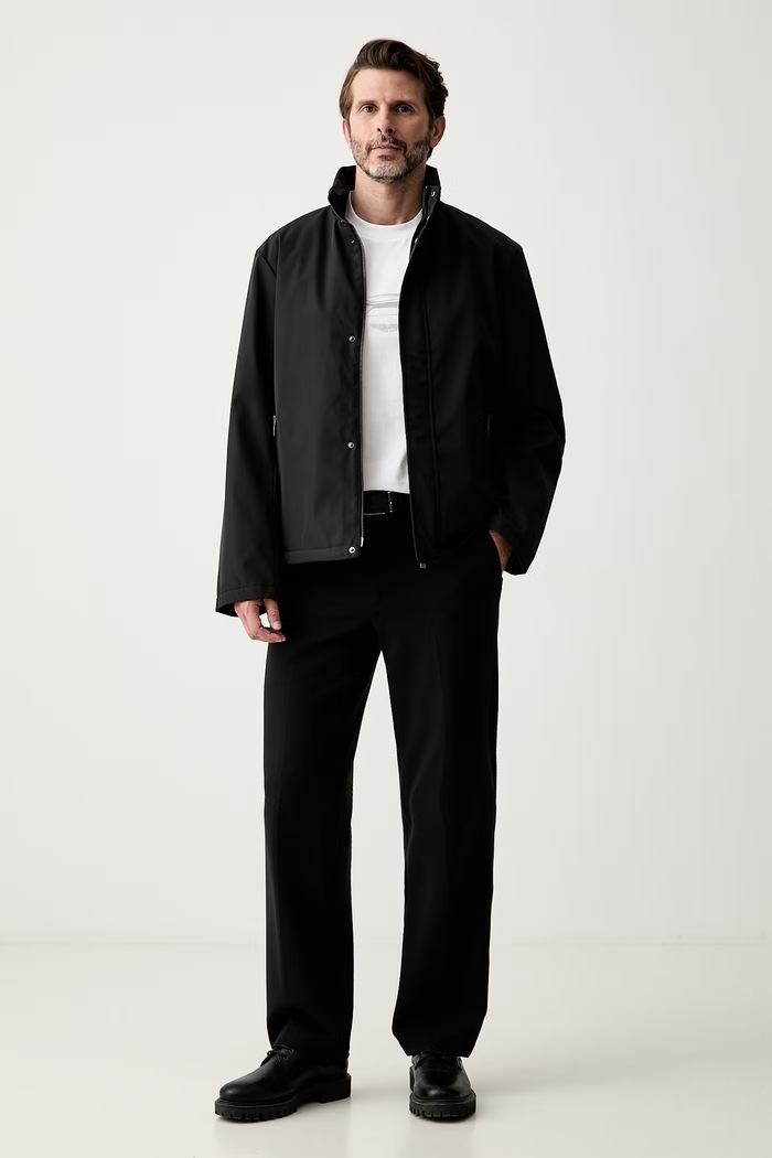 BOSS t-shirt ανδρικό βαμβακερό BOSS x Aston Martin 50570435 λευκό AW26