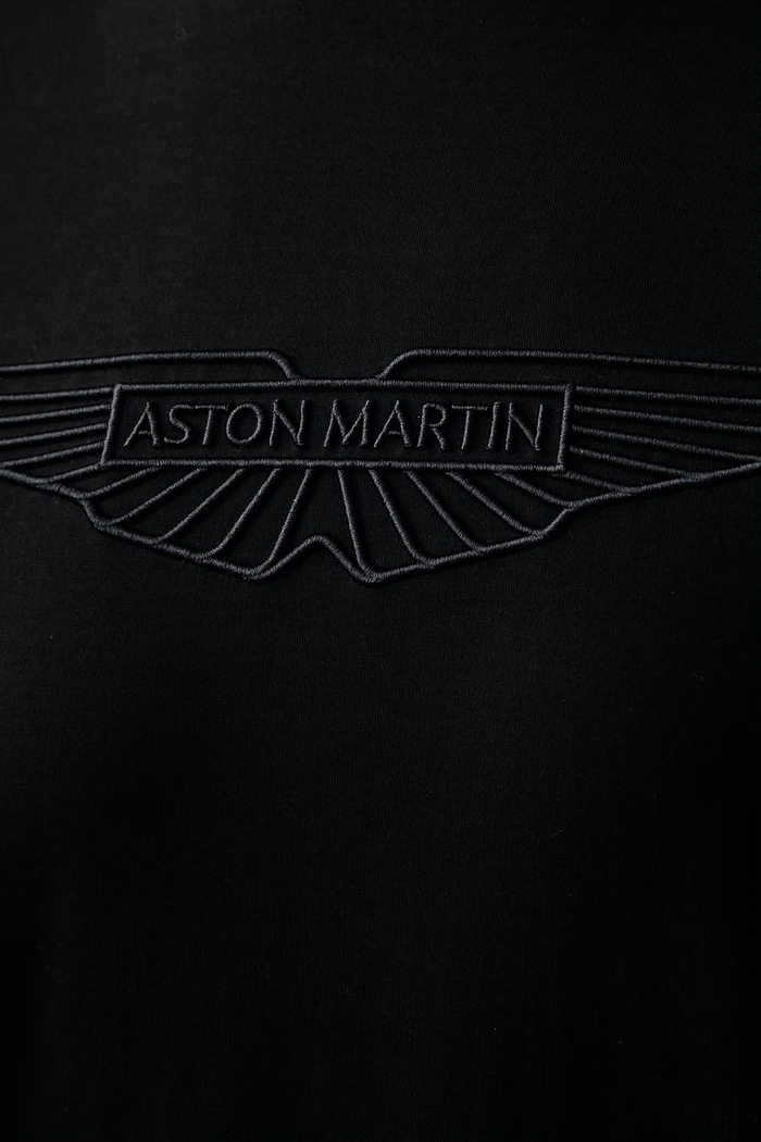BOSS тениска мъжка от памук BOSS x Aston Martin 50565042 черен