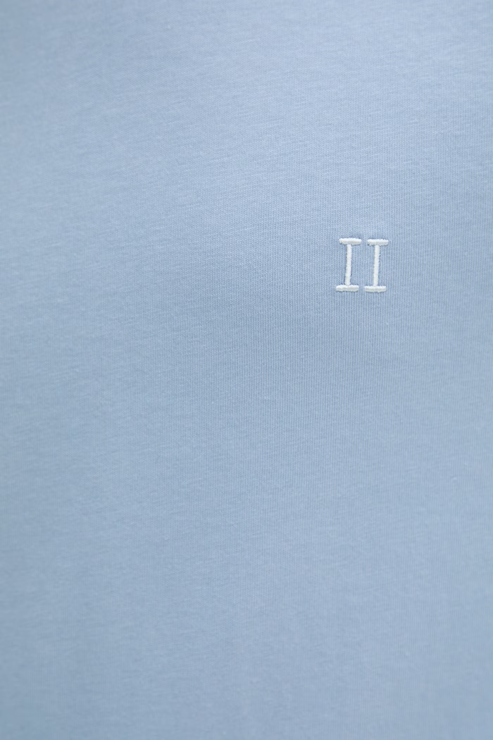 Les Deux T-shirt męski bawełniany 1001979 niebieski