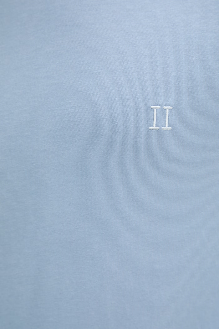 Les Deux T-shirt męski bawełniany 1001979 niebieski