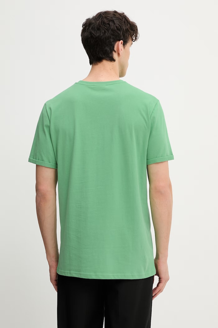 Îmbrăcăminte Les Deux tricou bărbătesc din bumbac 1001979 verde