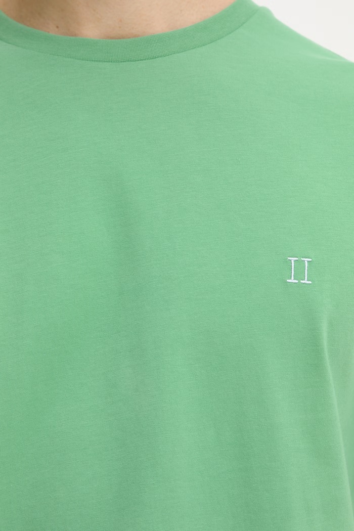 Les Deux tricou bărbătesc din bumbac 1001979 verde