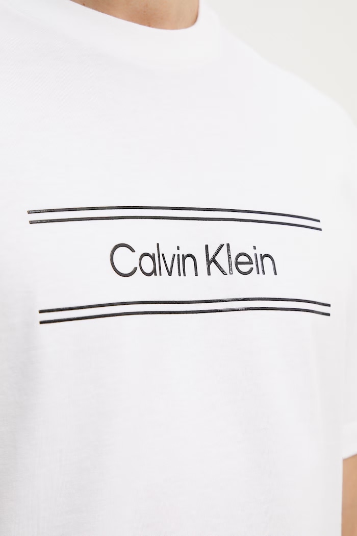 Calvin Klein tricou pentru bărbați, din bumbac LV04LG813G alb