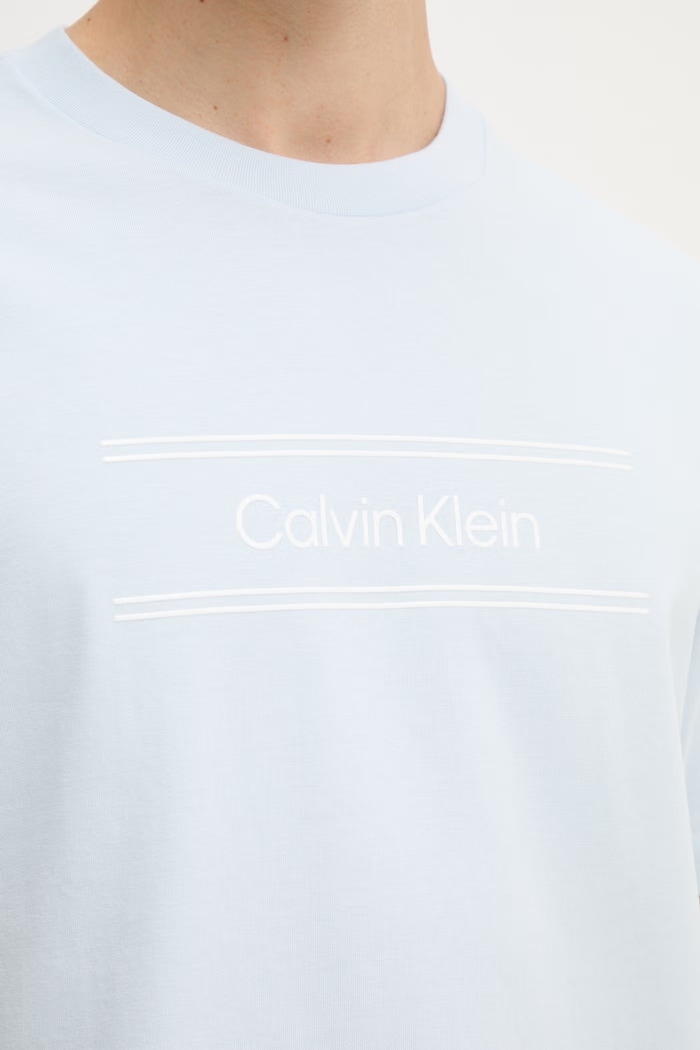 Calvin Klein tricou pentru bărbați, din bumbac LV04LG813G albastru