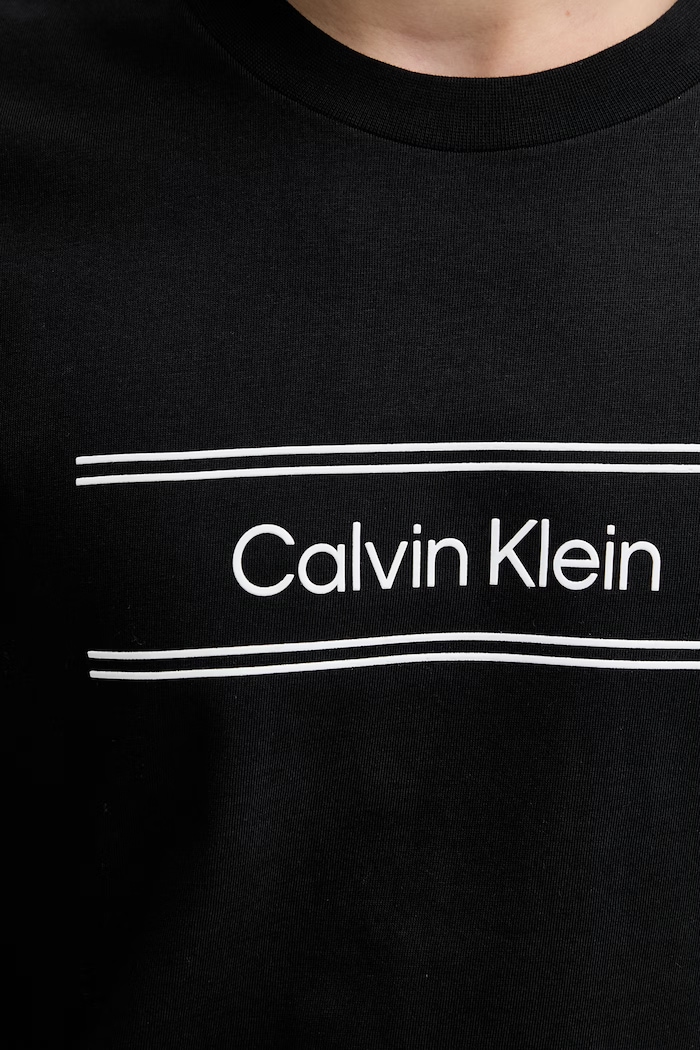 Calvin Klein tricou pentru bărbați, din bumbac LV04LG813G negru