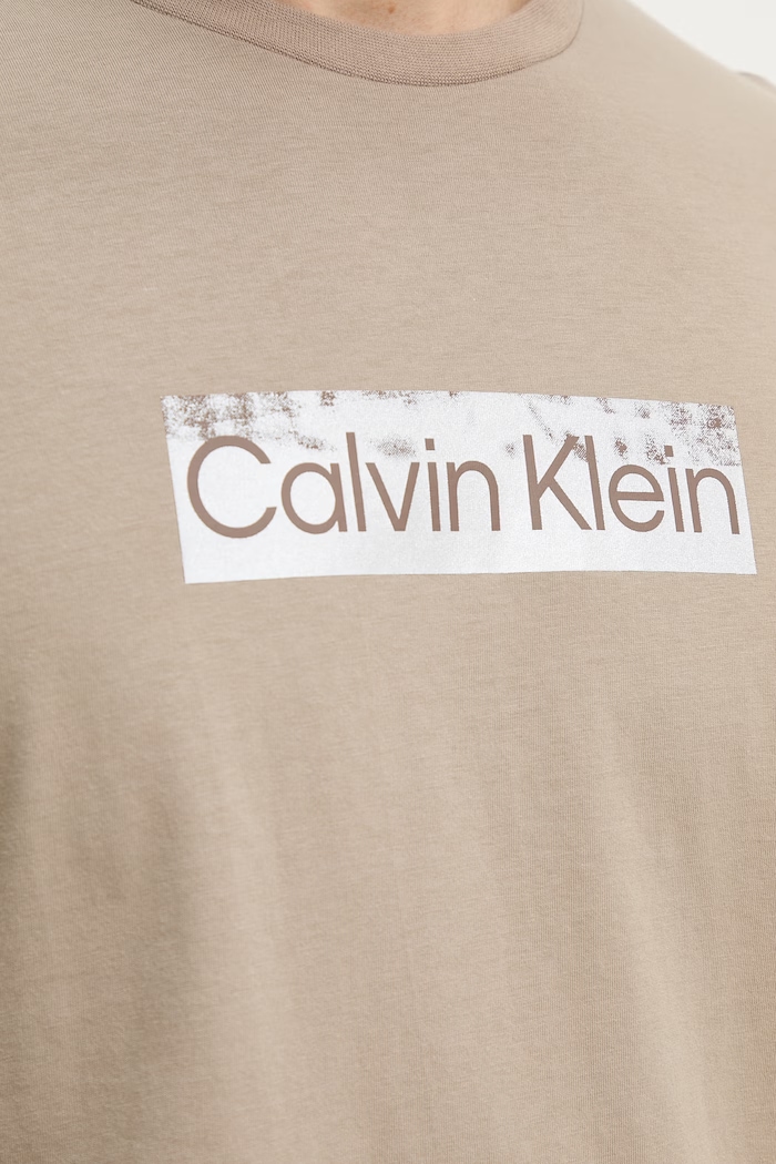 Calvin Klein tricou pentru bărbați, din bumbac LV04LG811G bej