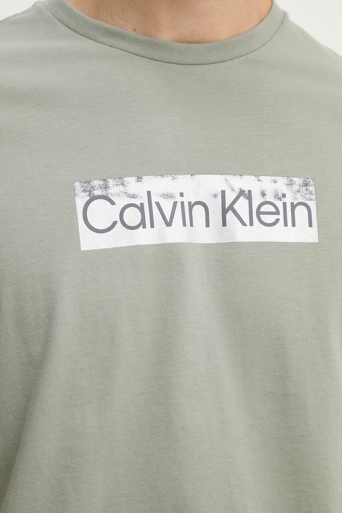 Calvin Klein tricou pentru bărbați, din bumbac LV04LG811G verde