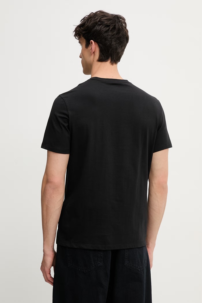 Oblečenie Calvin Klein tričko pánske bavlnené LV04LG809G čierna