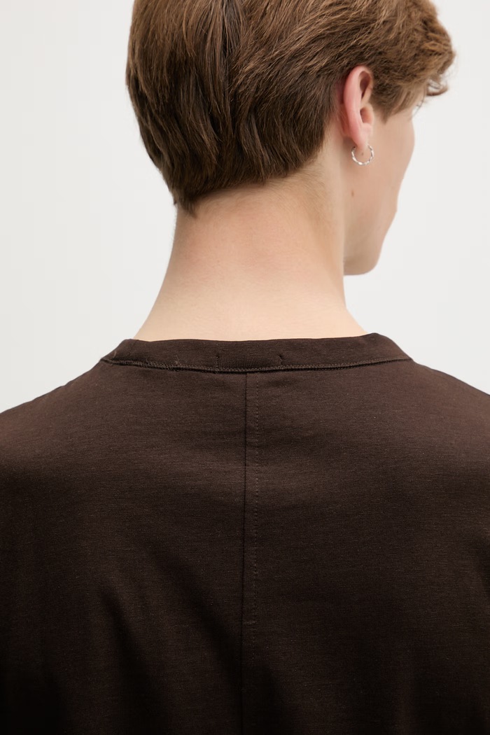 Calvin Klein női vászon póló LV04LG206G barna