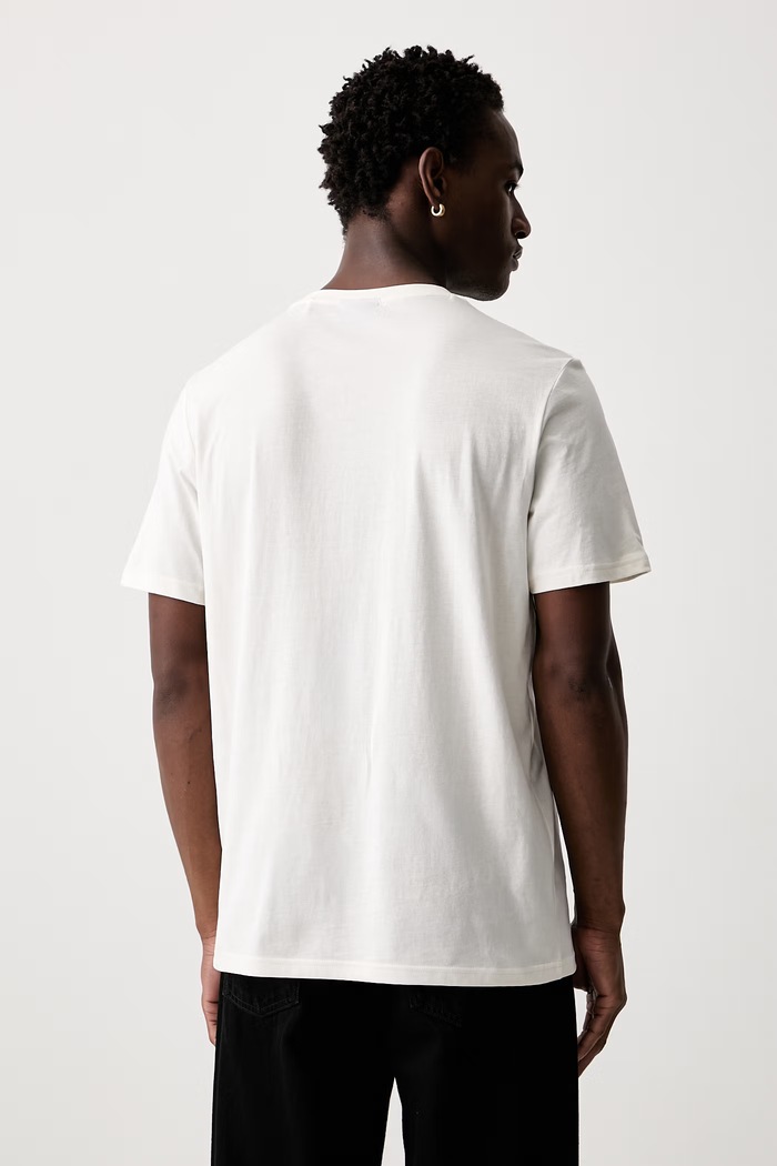 Odzież HUGO Blue T-shirt męski bawełniany Nemodo 50572303 beżowy